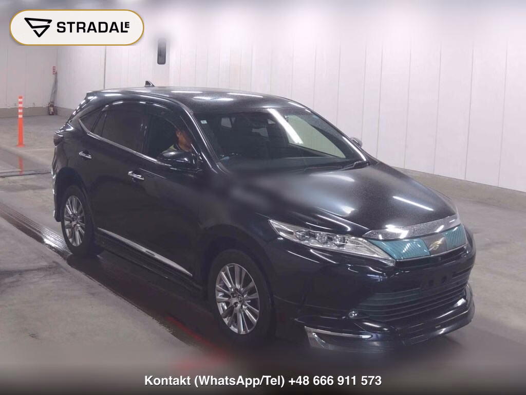 TOYOTA HARRIER 4WD PROGRESS 2018, aukcja z Japonii, zdjęcie 1