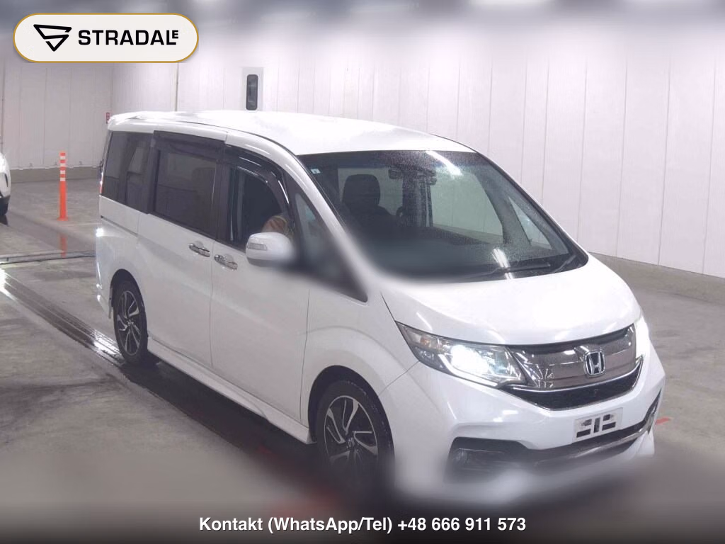 HONDA STEPWAGON SPADA SPADA･COOL SPIRIT 2015, aukcja z Japonii, zdjęcie 1