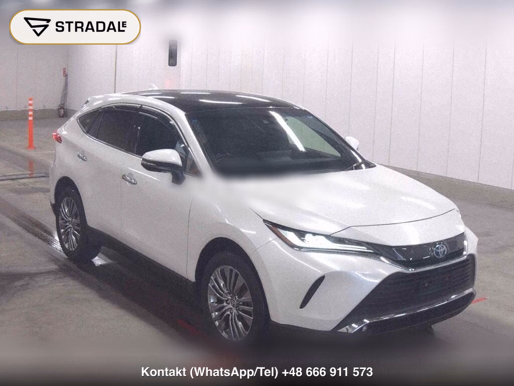 TOYOTA HARRIER HYBRID 4WD Z LEATHER PACKAGE, miniaturka 2