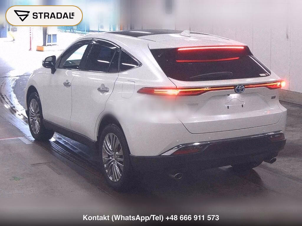 TOYOTA HARRIER HYBRID 4WD Z LEATHER PACKAGE, miniaturka 3