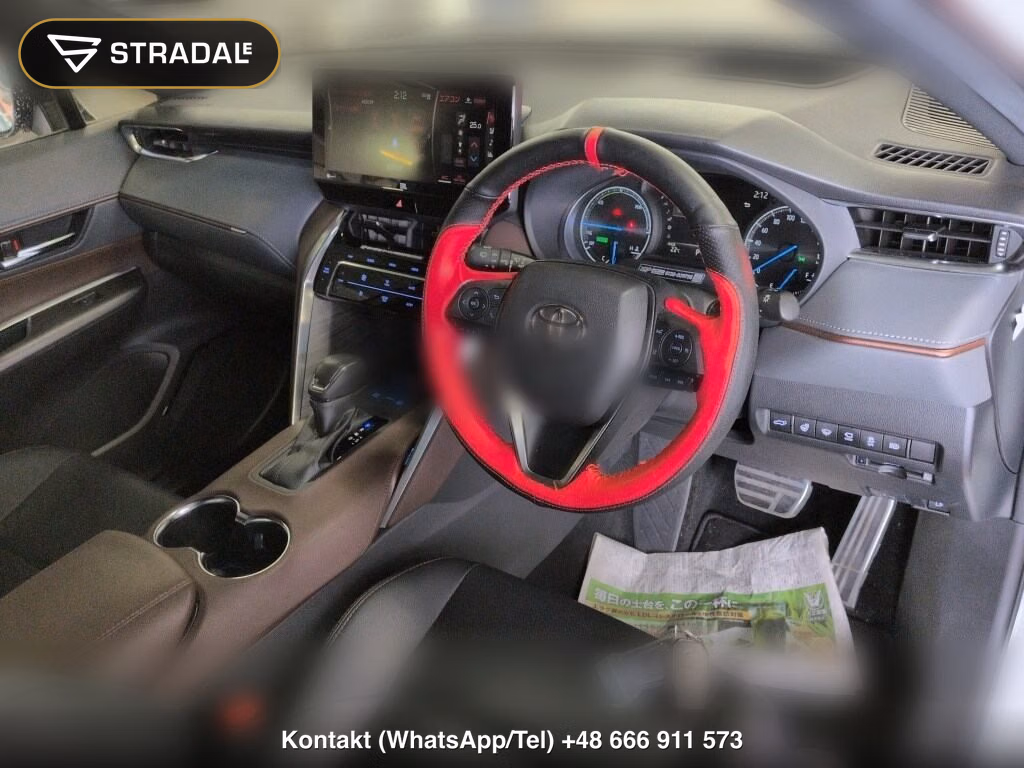 TOYOTA HARRIER HYBRID 4WD Z LEATHER PACKAGE, miniaturka 4