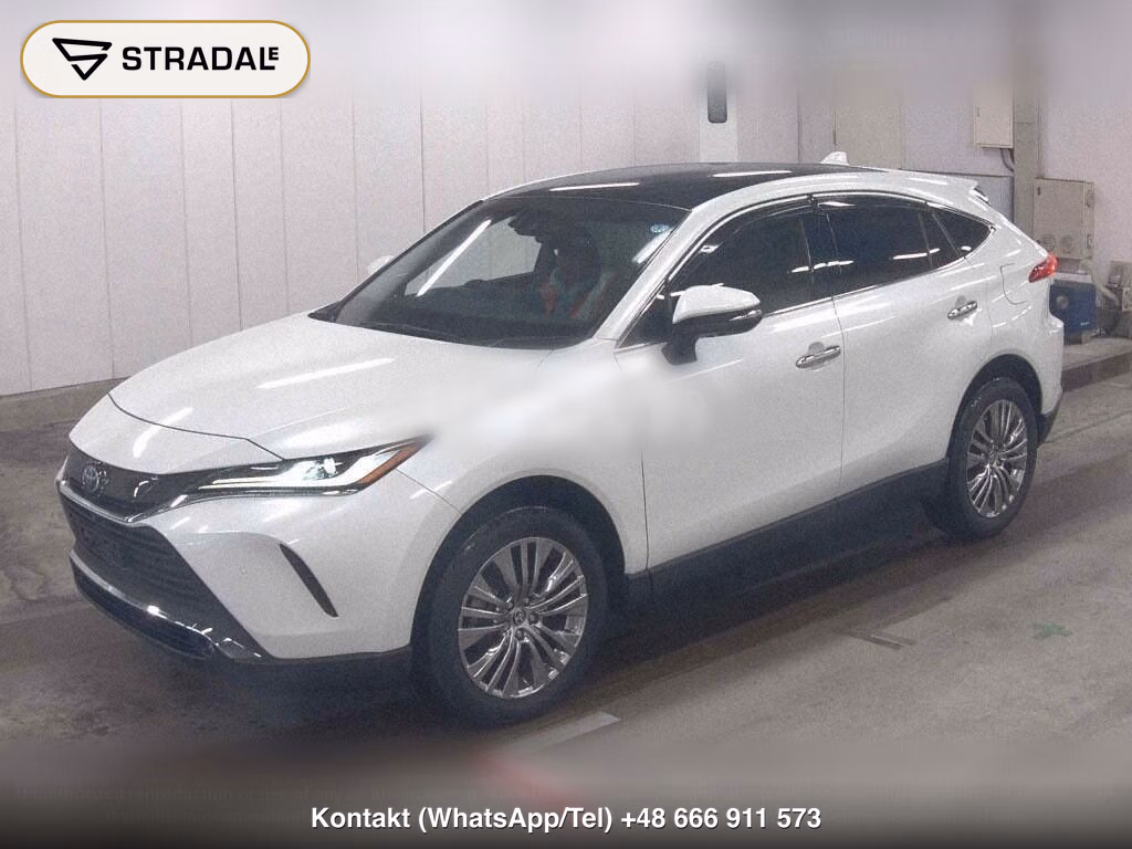 TOYOTA HARRIER HYBRID 4WD Z LEATHER PACKAGE, miniaturka 5