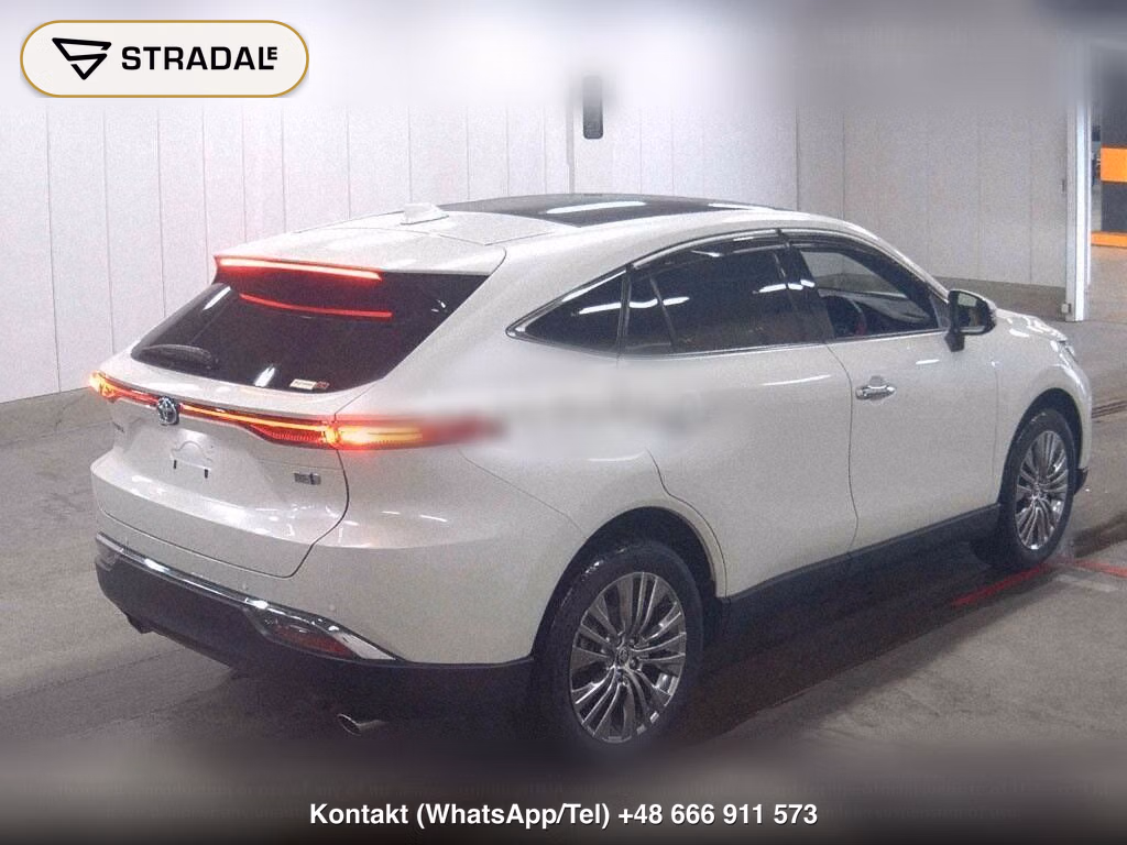 TOYOTA HARRIER HYBRID 4WD Z LEATHER PACKAGE, miniaturka 6