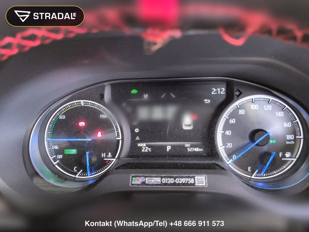 TOYOTA HARRIER HYBRID 4WD Z LEATHER PACKAGE, miniaturka 7