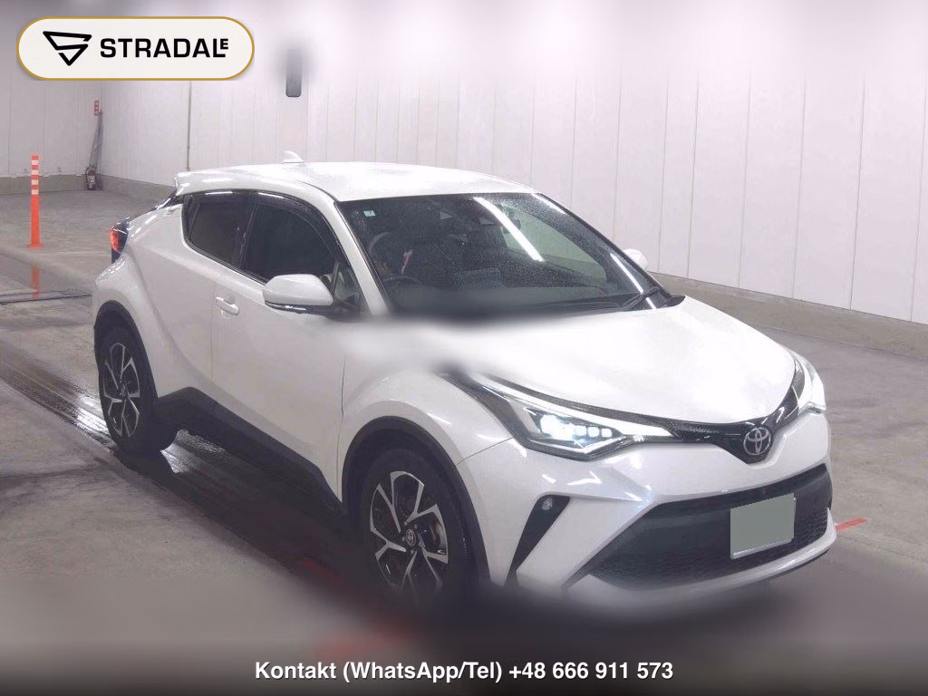 TOYOTA C-HR 4WD G-T 2021, aukcja z Japonii, zdjęcie 1