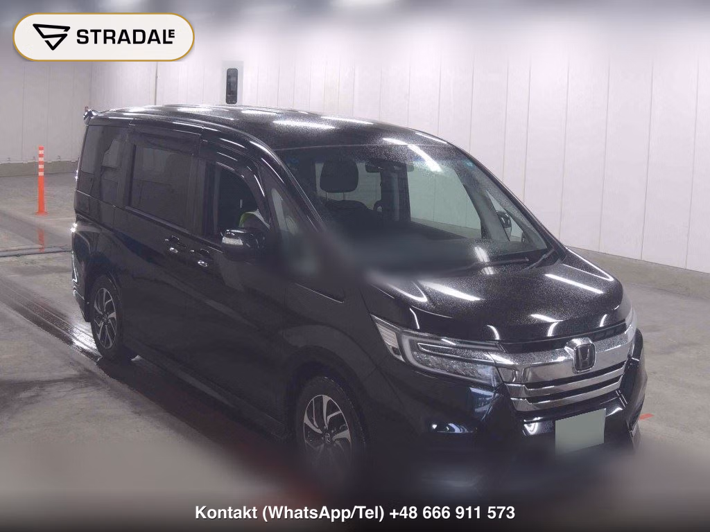 HONDA STEPWAGON SPADA SPADA HONDA SENSING 2019, aukcja z Japonii, zdjęcie 1