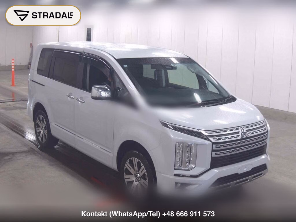 MITSUBISHI DELICA D:5 4WD P 2024, aukcja z Japonii, zdjęcie 1