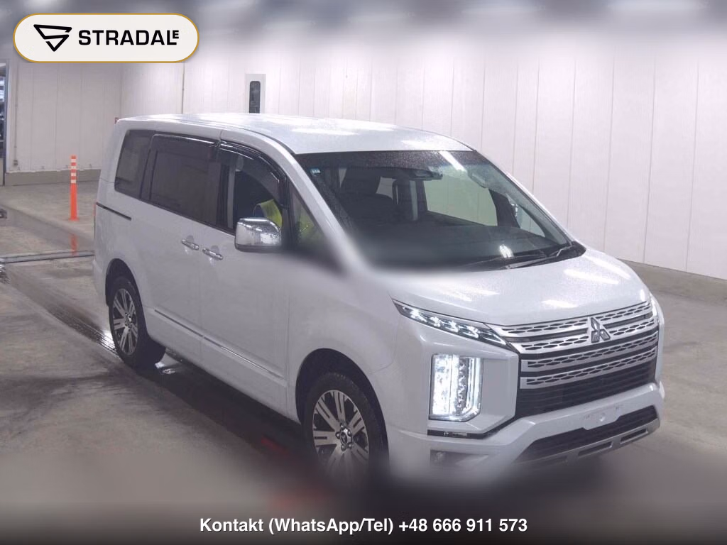MITSUBISHI DELICA D:5 4WD P 2024, aukcja z Japonii, zdjęcie 1