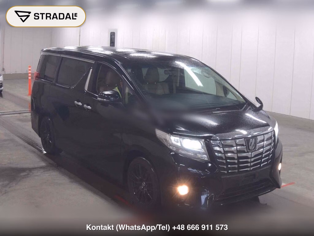 TOYOTA ALPHARD 2.5X 2017, aukcja z Japonii, zdjęcie 1