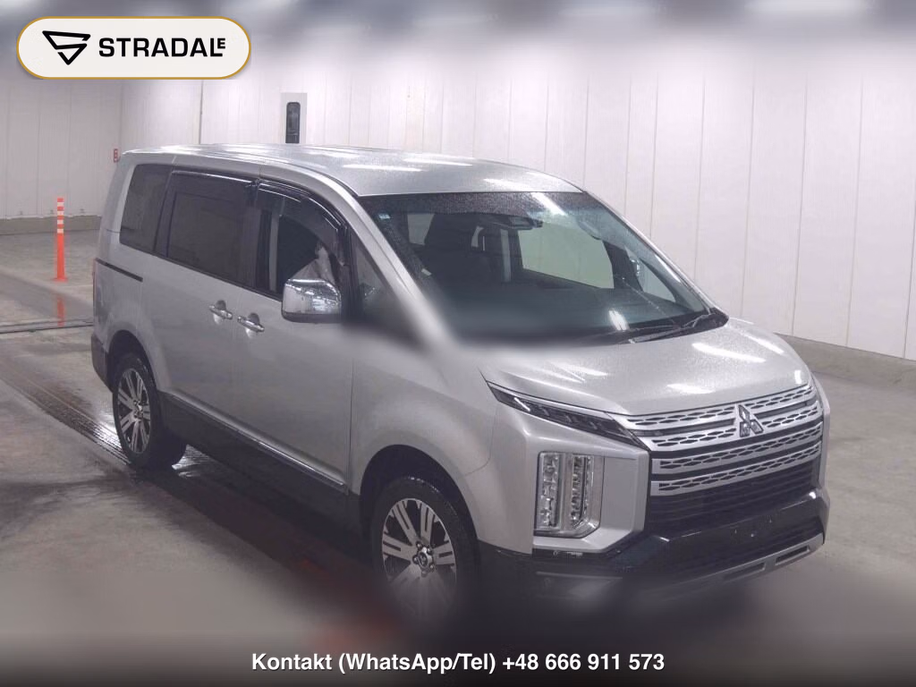 MITSUBISHI DELICA D:5 4WD P 2024, aukcja z Japonii, zdjęcie 1