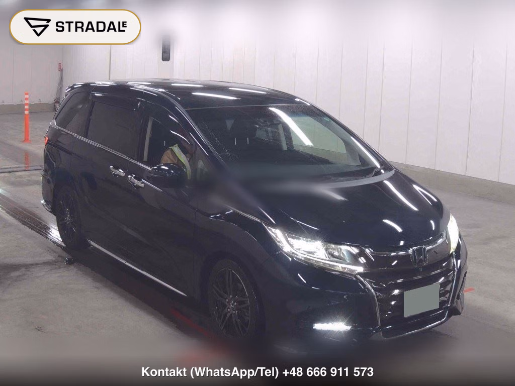 HONDA ODYSSEY ABSOLUTE・EX HONDA SENSING 2017, aukcja z Japonii, zdjęcie 1