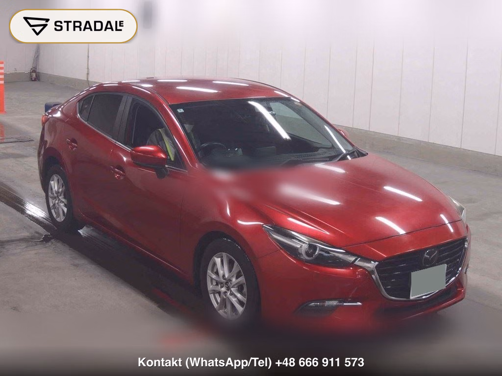 MAZDA AXELA 15S PROACTIVE 2018, aukcja z Japonii, zdjęcie 1