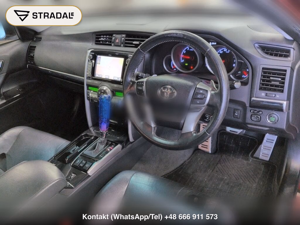 TOYOTA MARK X 250G S PACKAGE, miniaturka 4