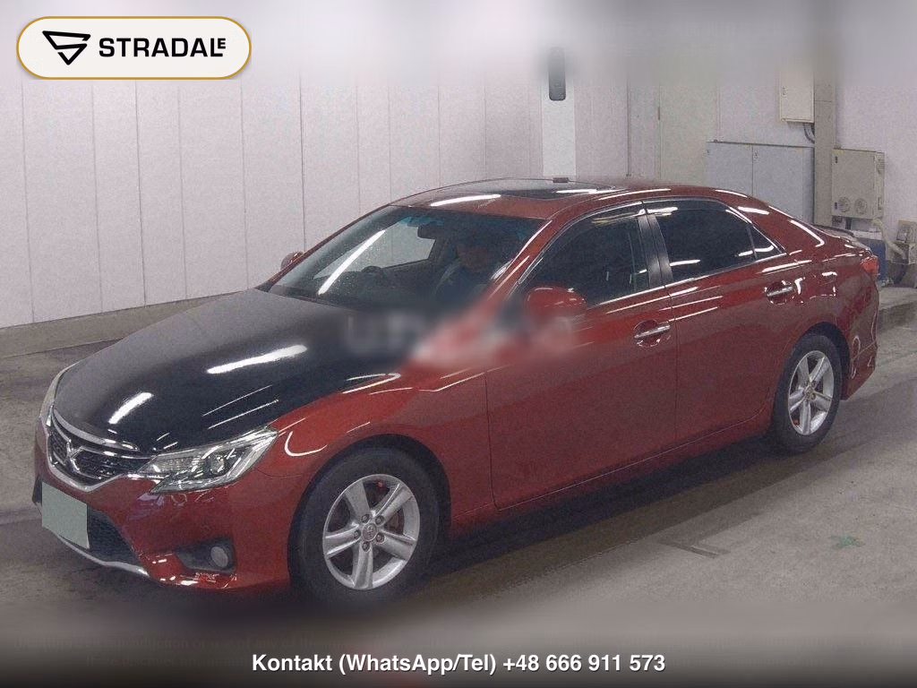 TOYOTA MARK X 250G S PACKAGE, miniaturka 5