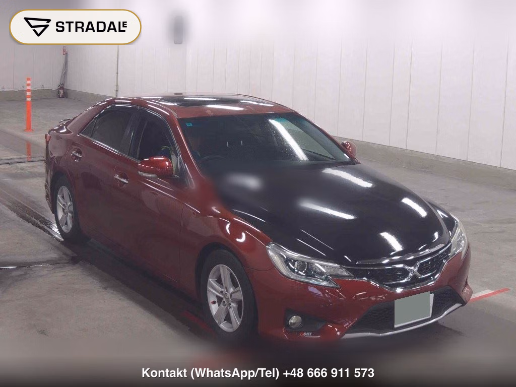 TOYOTA MARK X 250G S PACKAGE 2012, aukcja z Japonii, zdjęcie 1