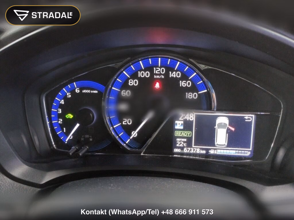 TOYOTA COROLLA FIELDER HYBRID G, miniaturka 7