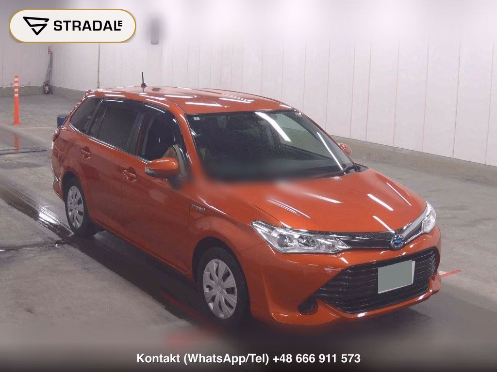 TOYOTA COROLLA FIELDER HYBRID G 2016, aukcja z Japonii, zdjęcie 1
