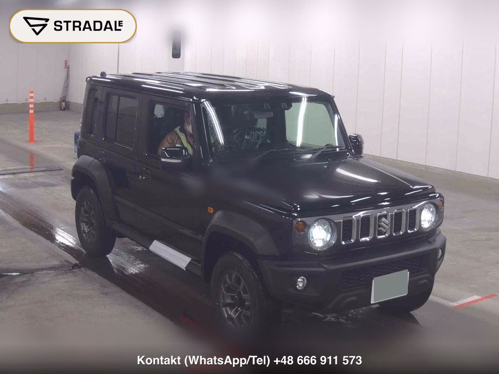 SUZUKI JIMMY MOMADE 4WD FC 2025, aukcja z Japonii, zdjęcie 1