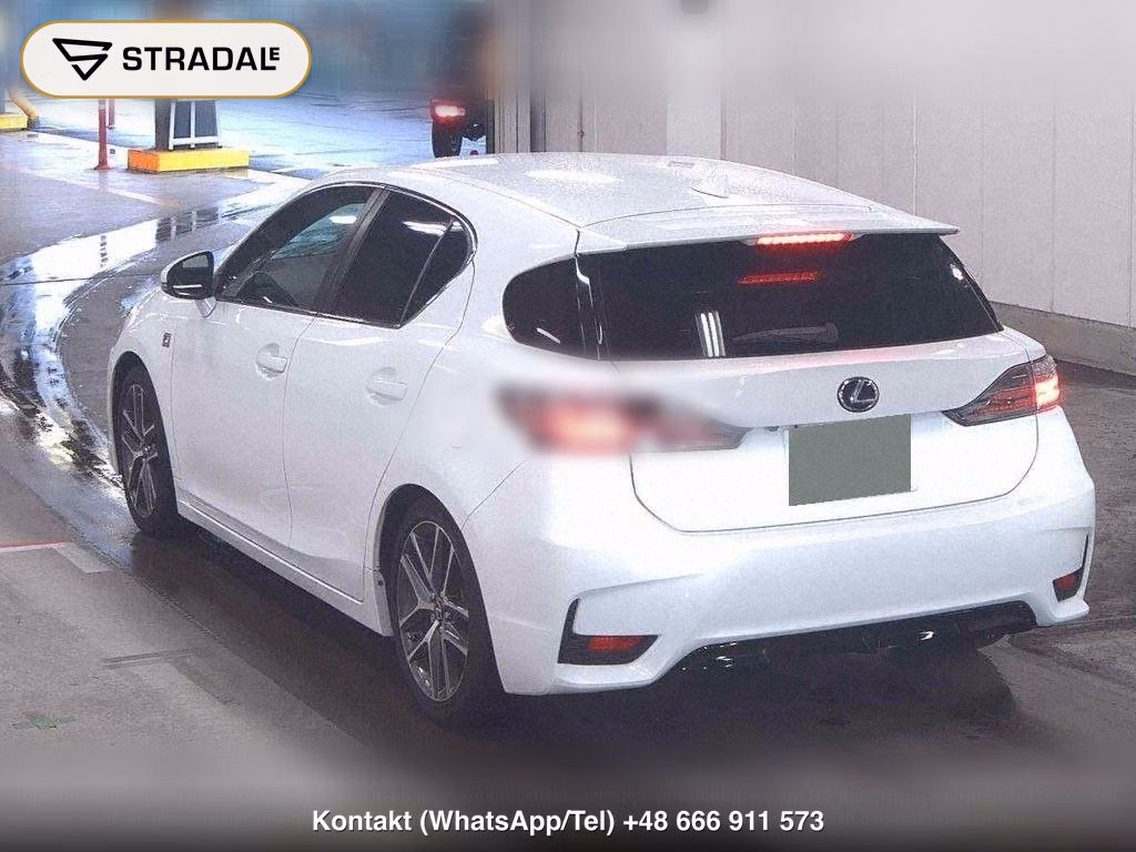 LEXUS CT CT200H F SPORT X LINE, miniaturka 3