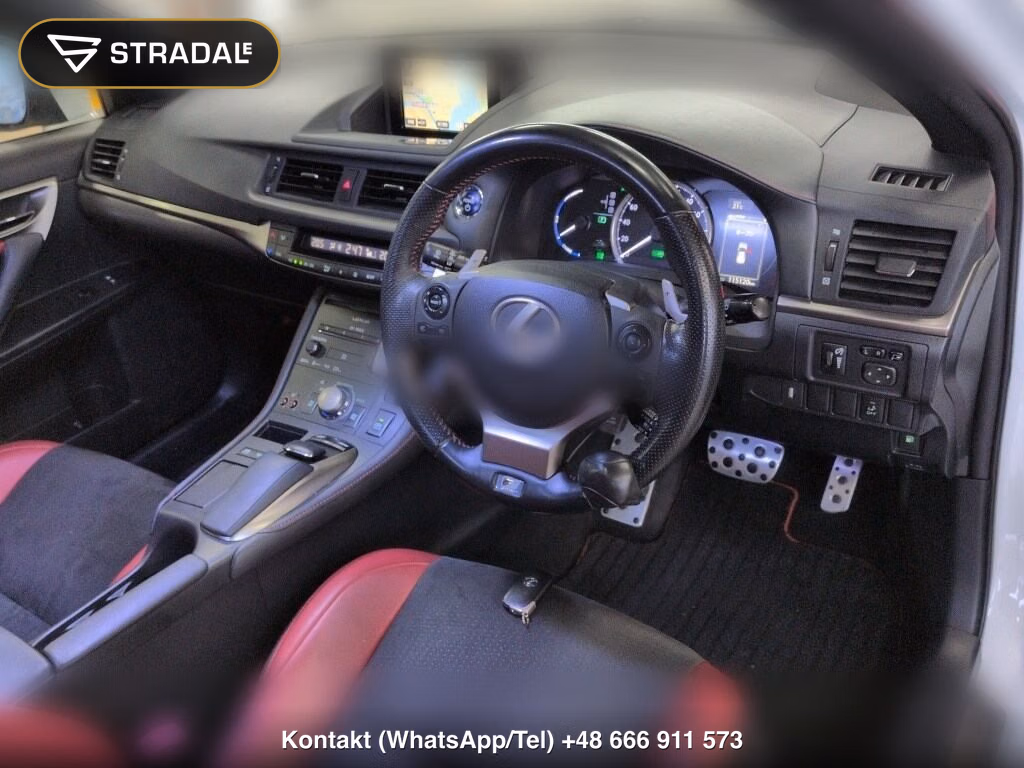 LEXUS CT CT200H F SPORT X LINE, miniaturka 4