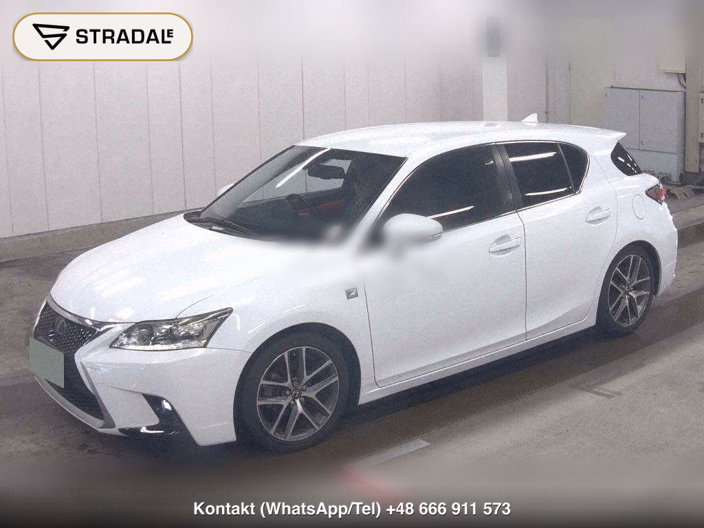 LEXUS CT CT200H F SPORT X LINE, miniaturka 5