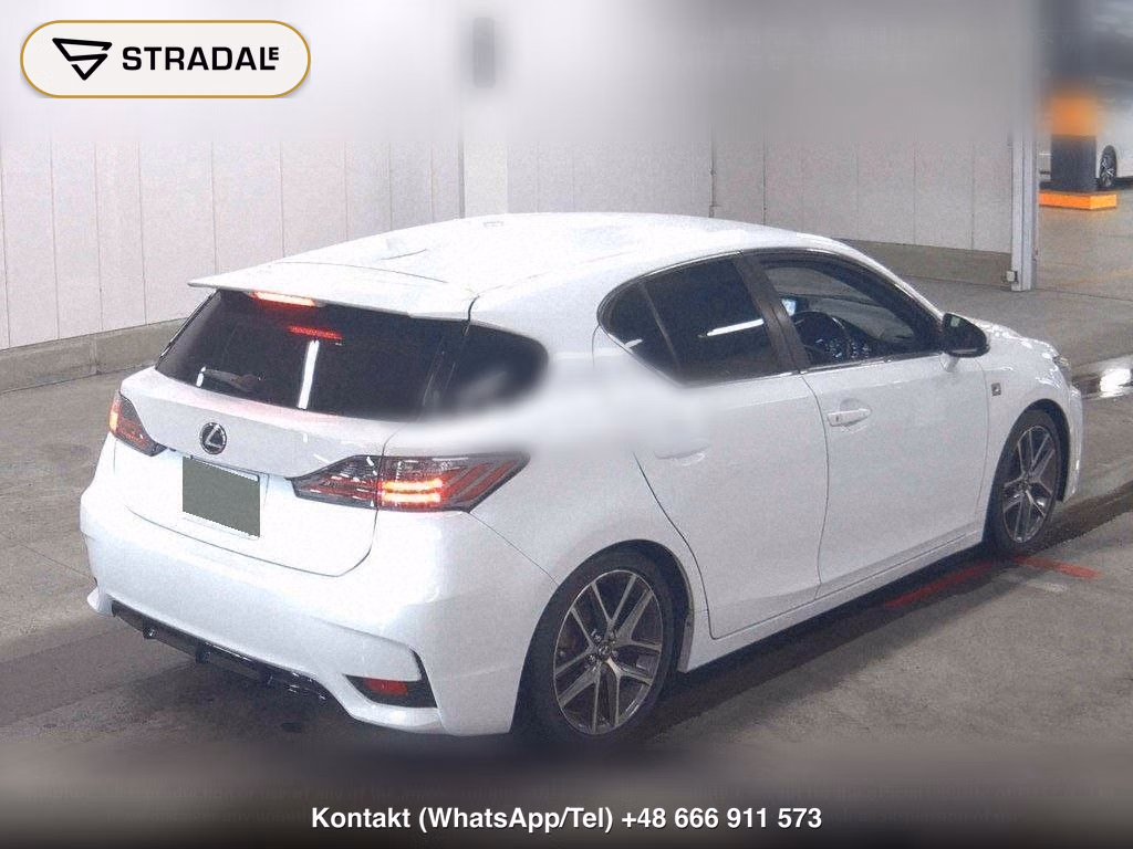 LEXUS CT CT200H F SPORT X LINE, miniaturka 6