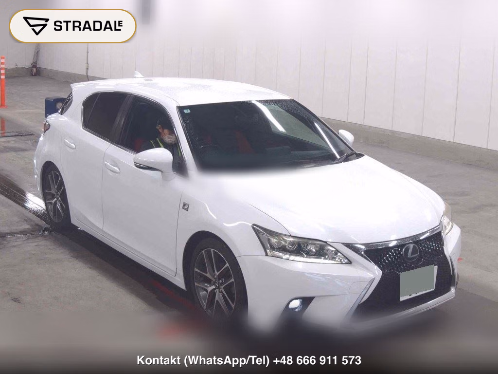 LEXUS CT CT200H F SPORT X LINE 2015, aukcja z Japonii, zdjęcie 1