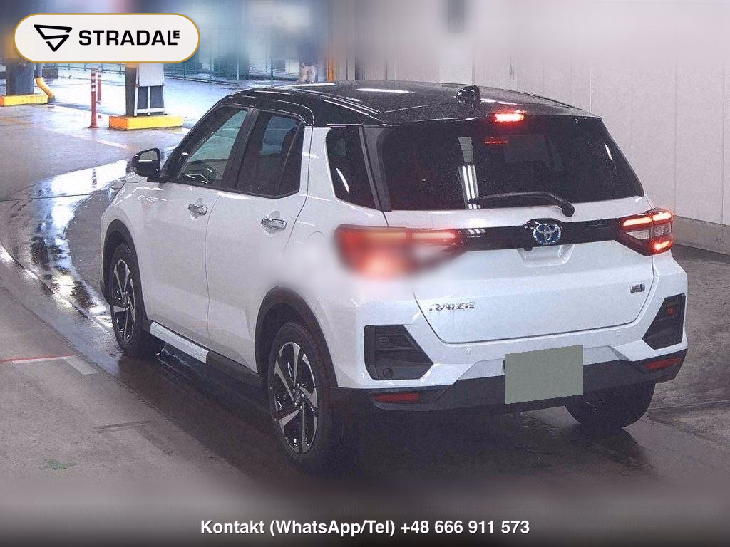 TOYOTA RAIZE HYBRID Z, miniaturka 3