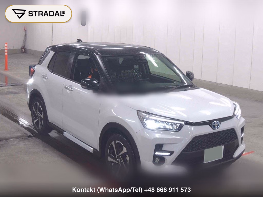 TOYOTA RAIZE HYBRID Z 2026, aukcja z Japonii, zdjęcie 1