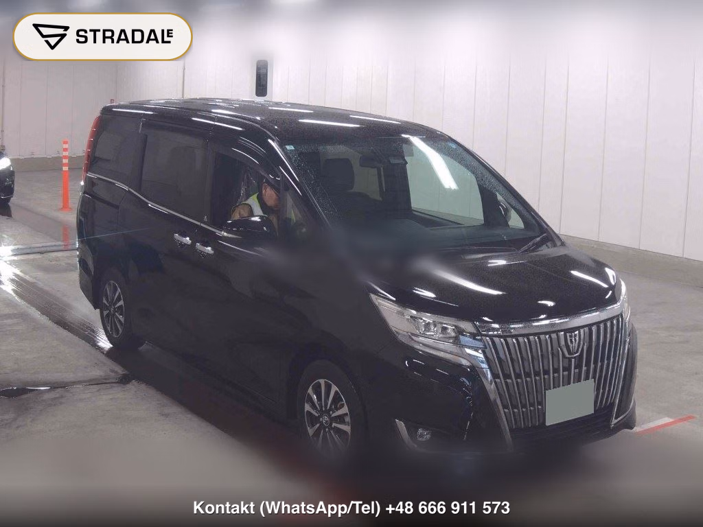 TOYOTA ESQUIRE GI PREMIUM PACKAGE 2017, aukcja z Japonii, zdjęcie 1