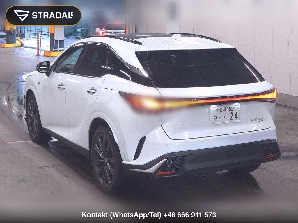 LEXUS RX 4WD F SPORT, miniaturka 3