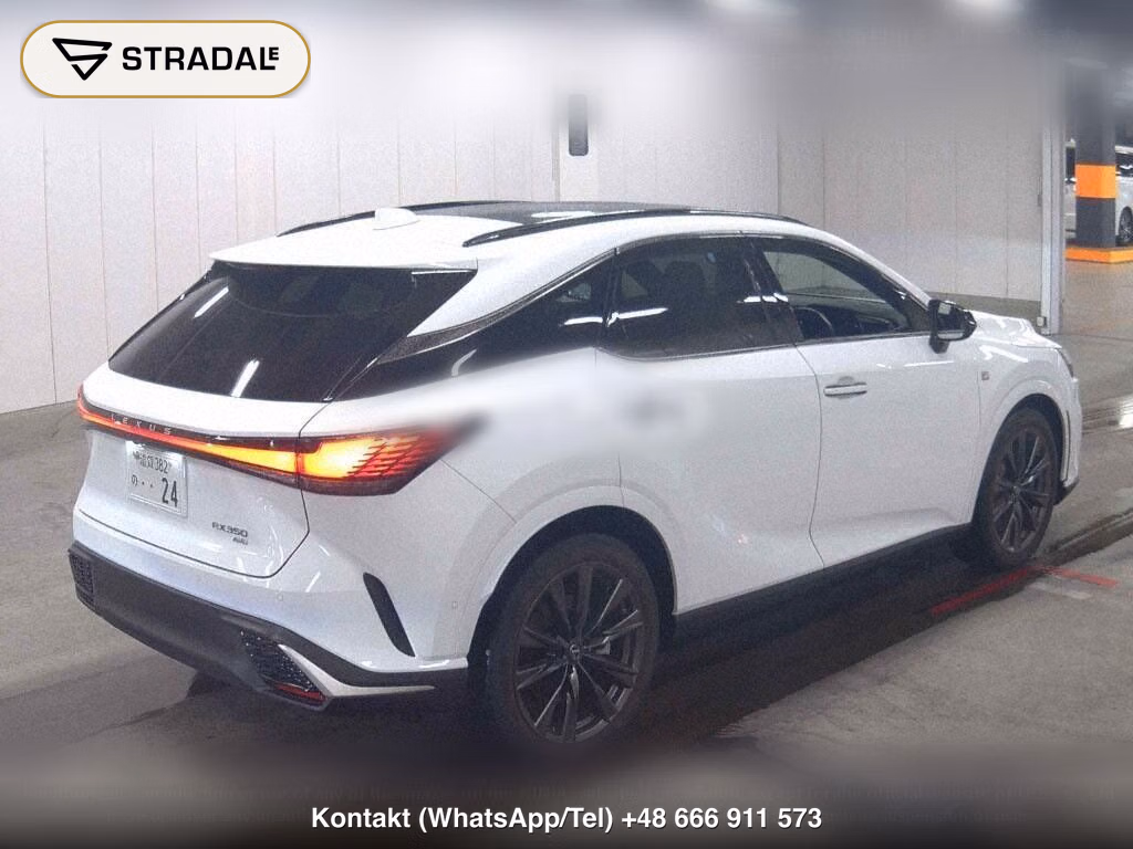 LEXUS RX 4WD F SPORT, miniaturka 6