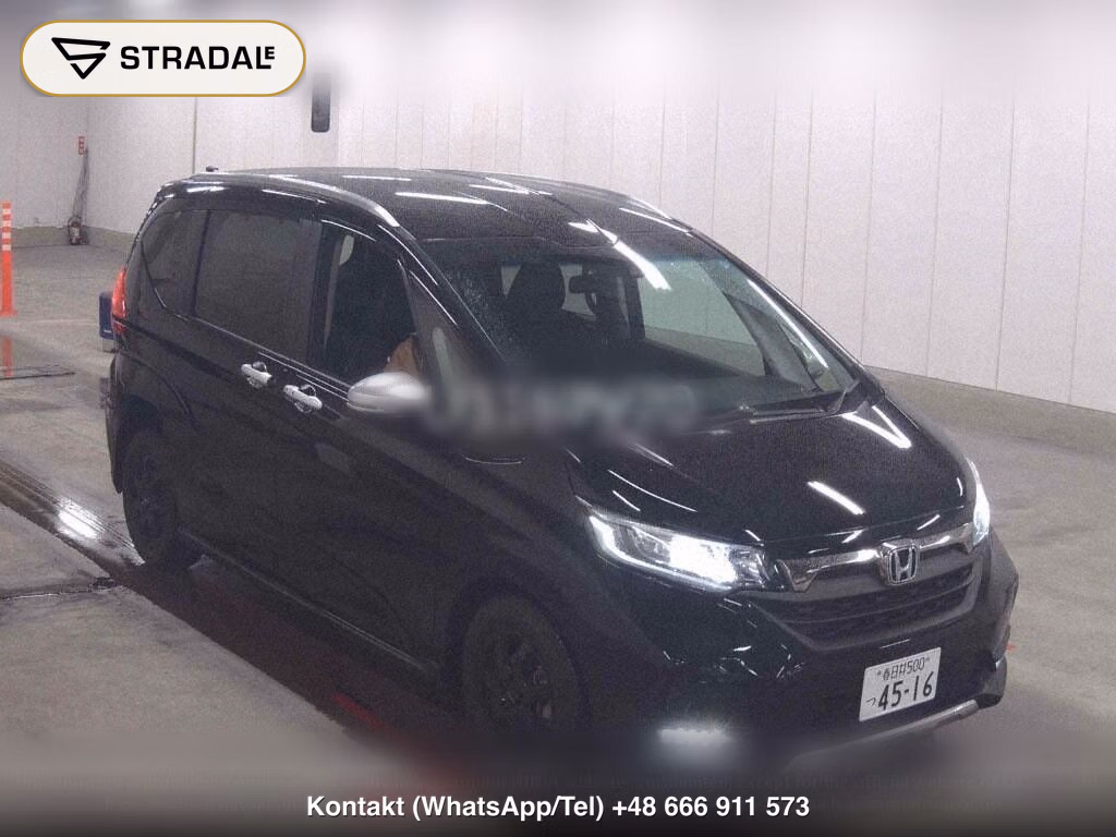HONDA FREED PLUS CROSSTAR HONDA SENSING, miniaturka 2