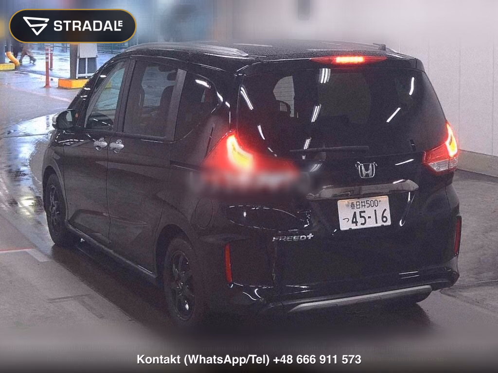 HONDA FREED PLUS CROSSTAR HONDA SENSING, miniaturka 3