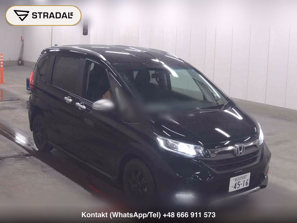 HONDA FREED PLUS CROSSTAR HONDA SENSING 2022, aukcja z Japonii, zdjęcie 1