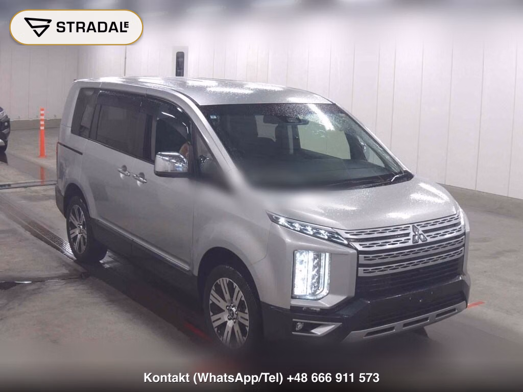 MITSUBISHI DELICA D:5 4WD P 2024, aukcja z Japonii, zdjęcie 1