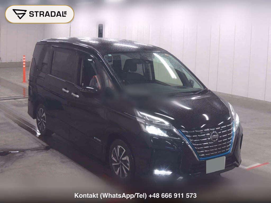NISSAN SERENA 5D E-POWER HIGHWAY STAR V 2021, aukcja z Japonii, zdjęcie 1