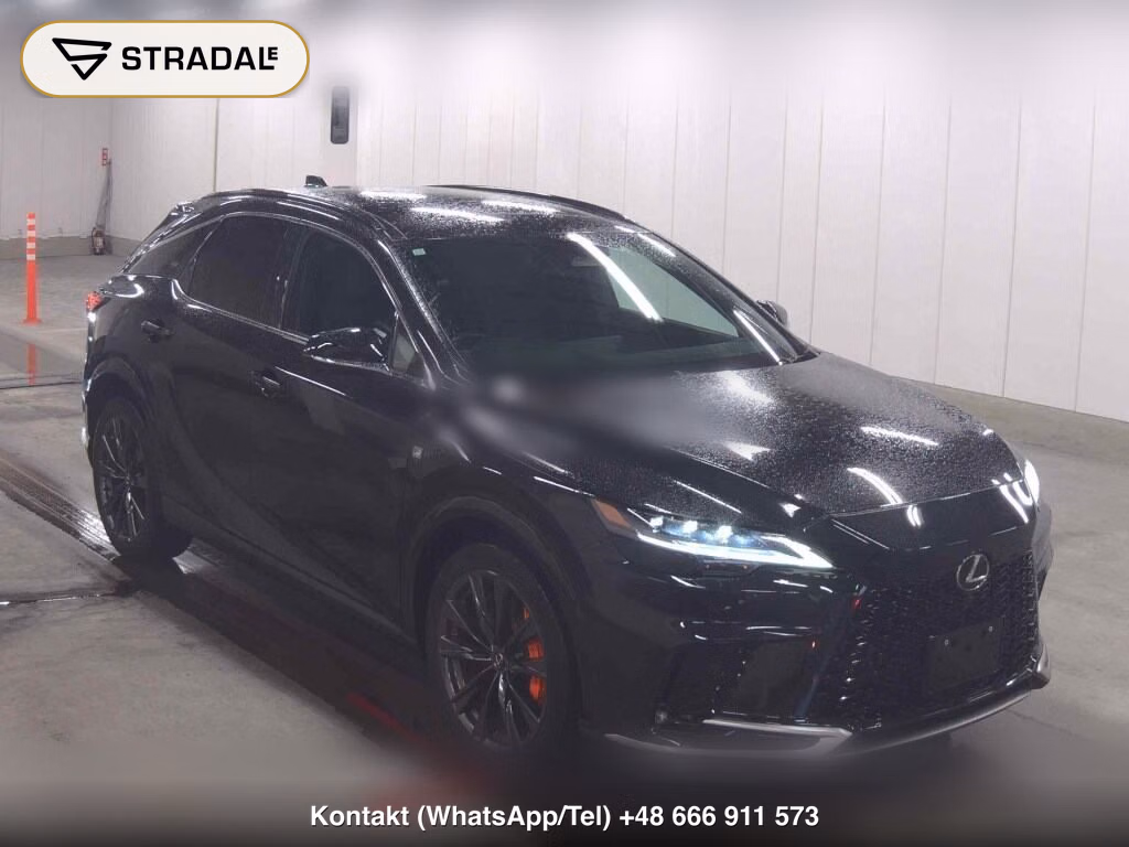 LEXUS RX 4WD F SPORT 2023, aukcja z Japonii, zdjęcie 1
