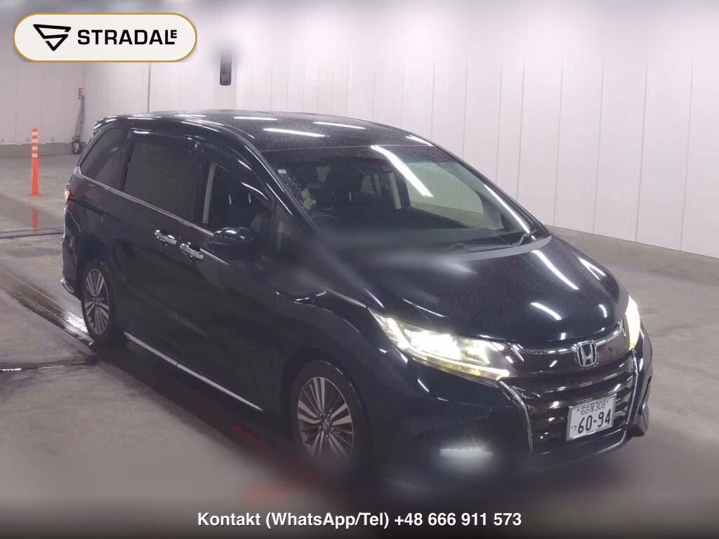 HONDA ODYSSEY ABSOLUTE･HONDA SENSING 2019, aukcja z Japonii, zdjęcie 1