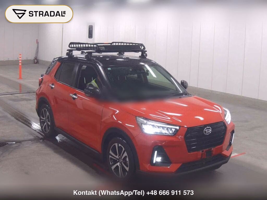 DAIHATSU ROCKY 5D PREMIUM G 2023, aukcja z Japonii, zdjęcie 1