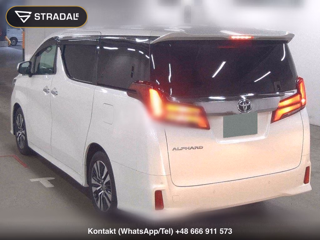 TOYOTA ALPHARD 2.5S A PACKAGE, miniaturka 3