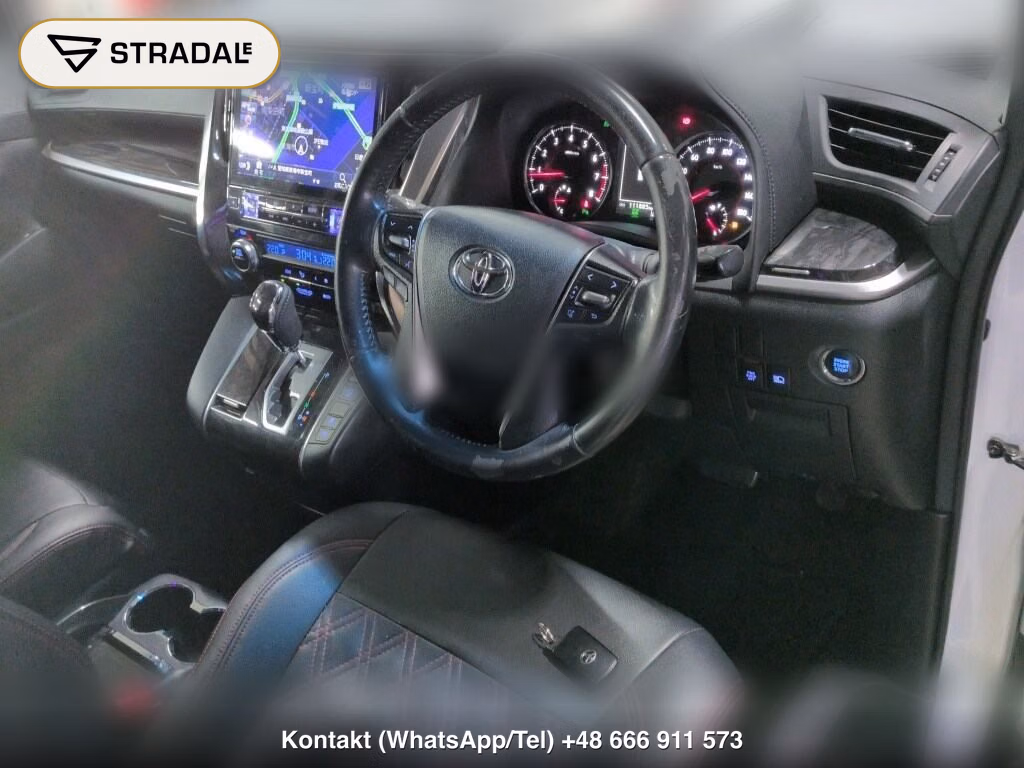 TOYOTA ALPHARD 2.5S A PACKAGE, miniaturka 4