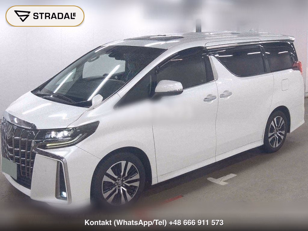 TOYOTA ALPHARD 2.5S A PACKAGE, miniaturka 5