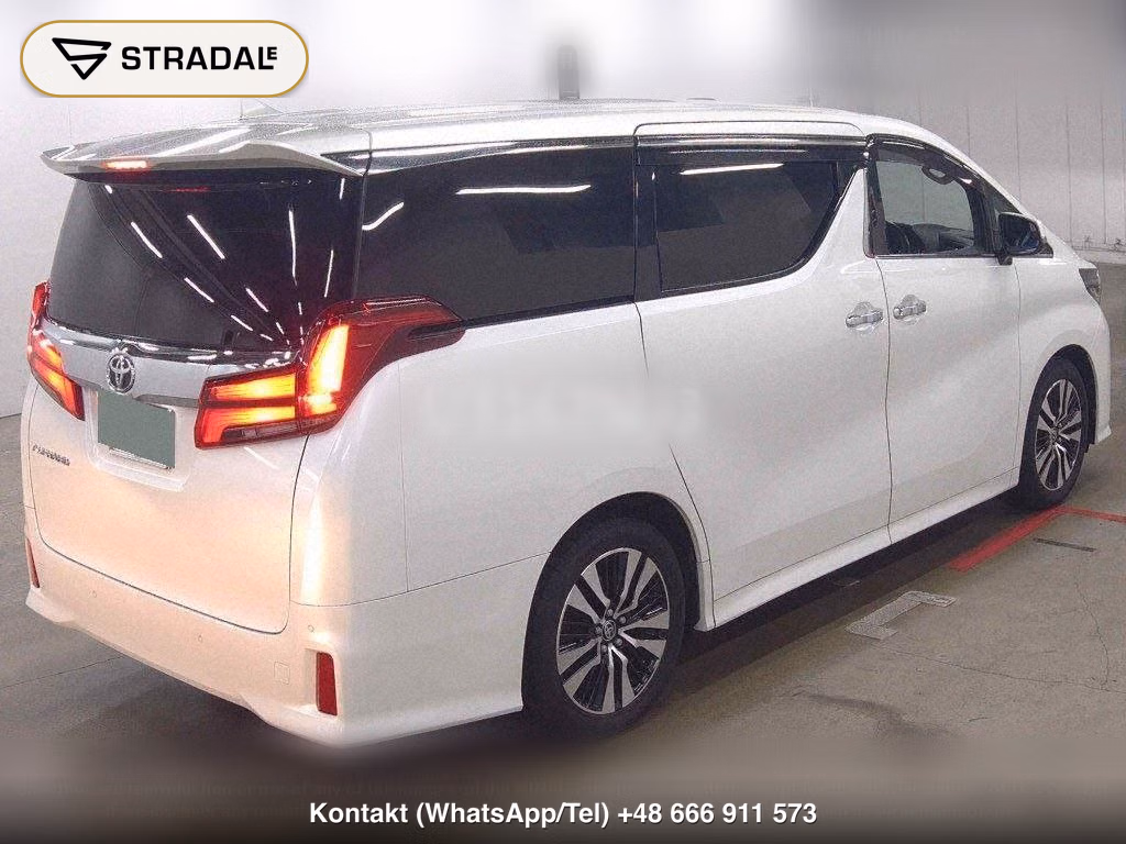 TOYOTA ALPHARD 2.5S A PACKAGE, miniaturka 6