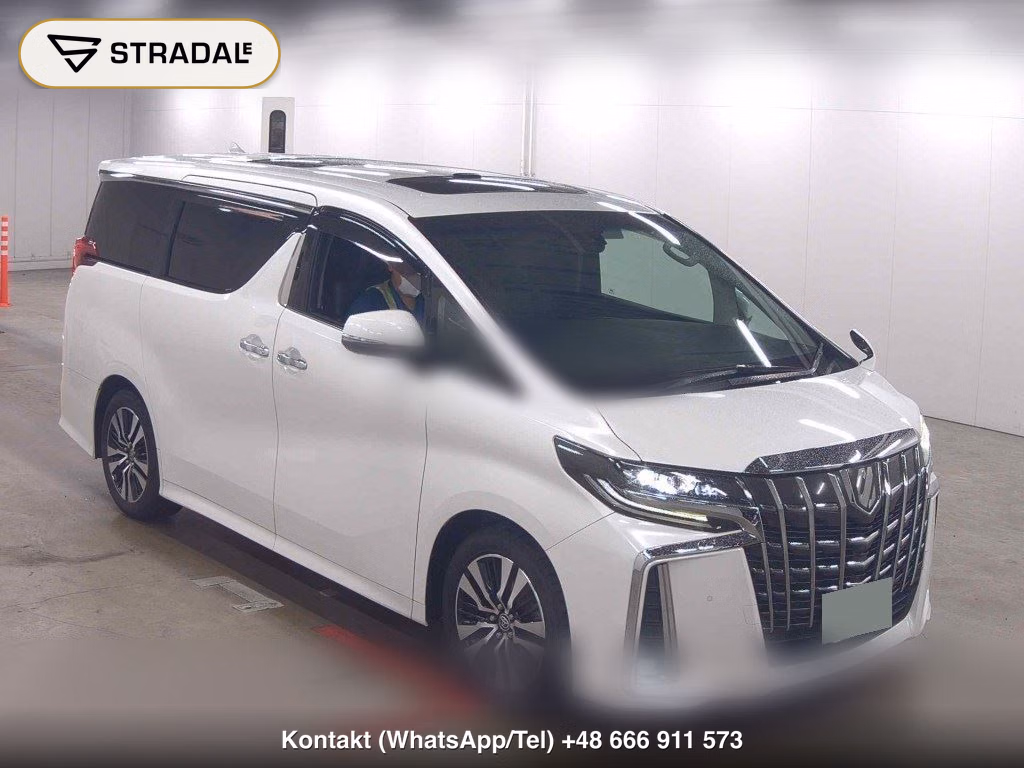 TOYOTA ALPHARD 2.5S A PACKAGE 2018, aukcja z Japonii, zdjęcie 1