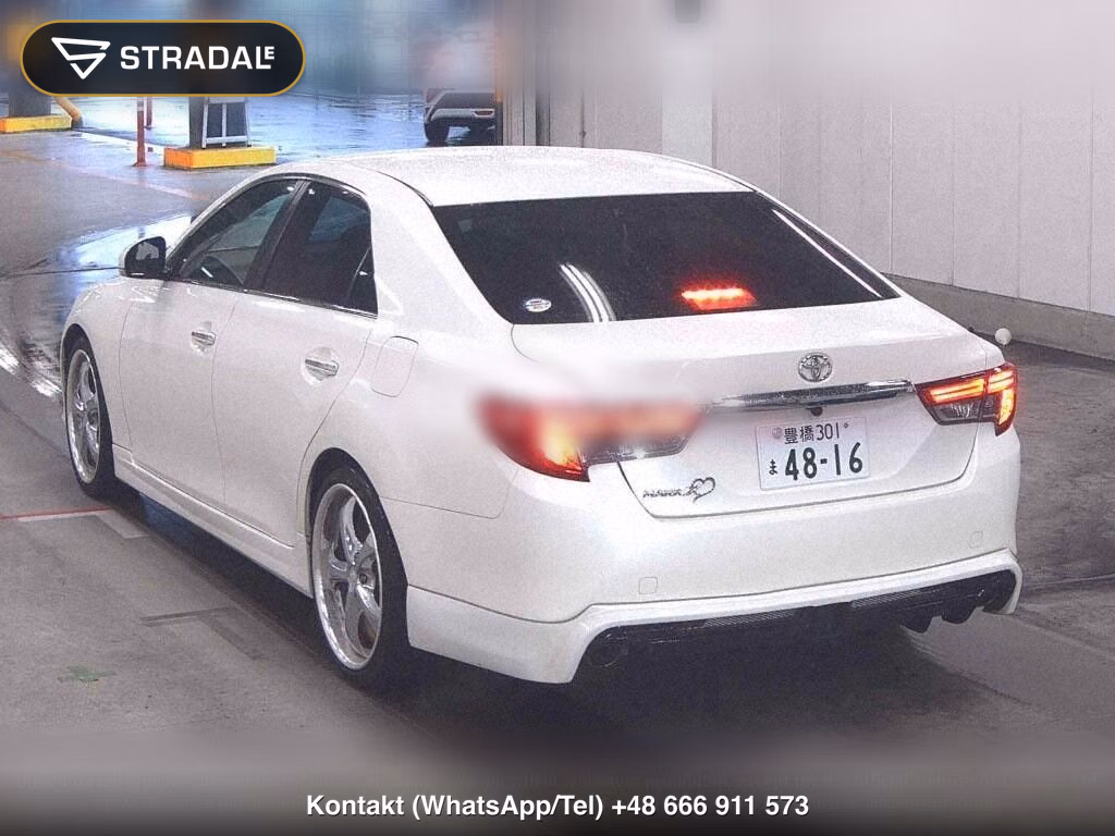 TOYOTA MARK X 250G YELLOW LABEL, miniaturka 3