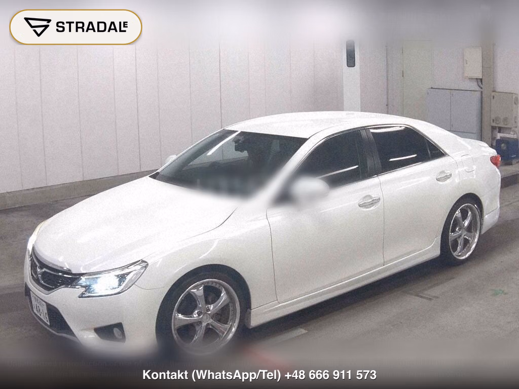 TOYOTA MARK X 250G YELLOW LABEL, miniaturka 5