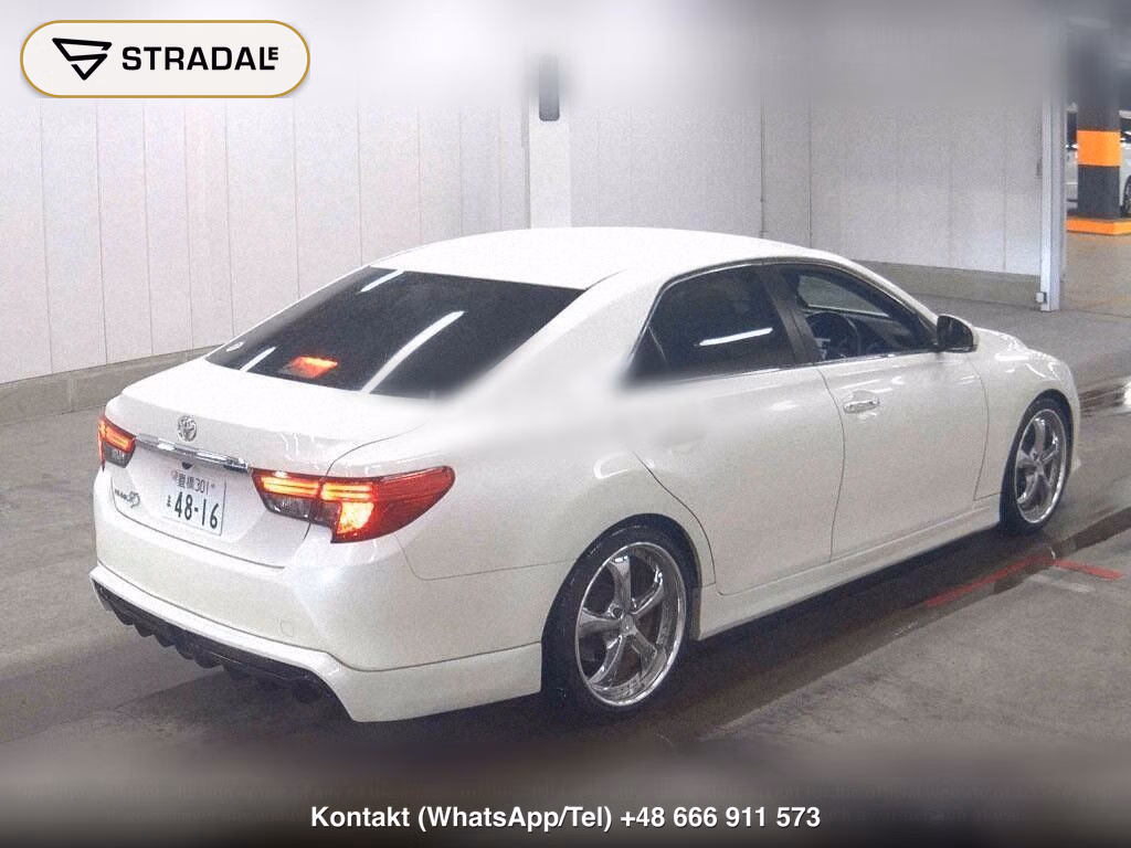 TOYOTA MARK X 250G YELLOW LABEL, miniaturka 6