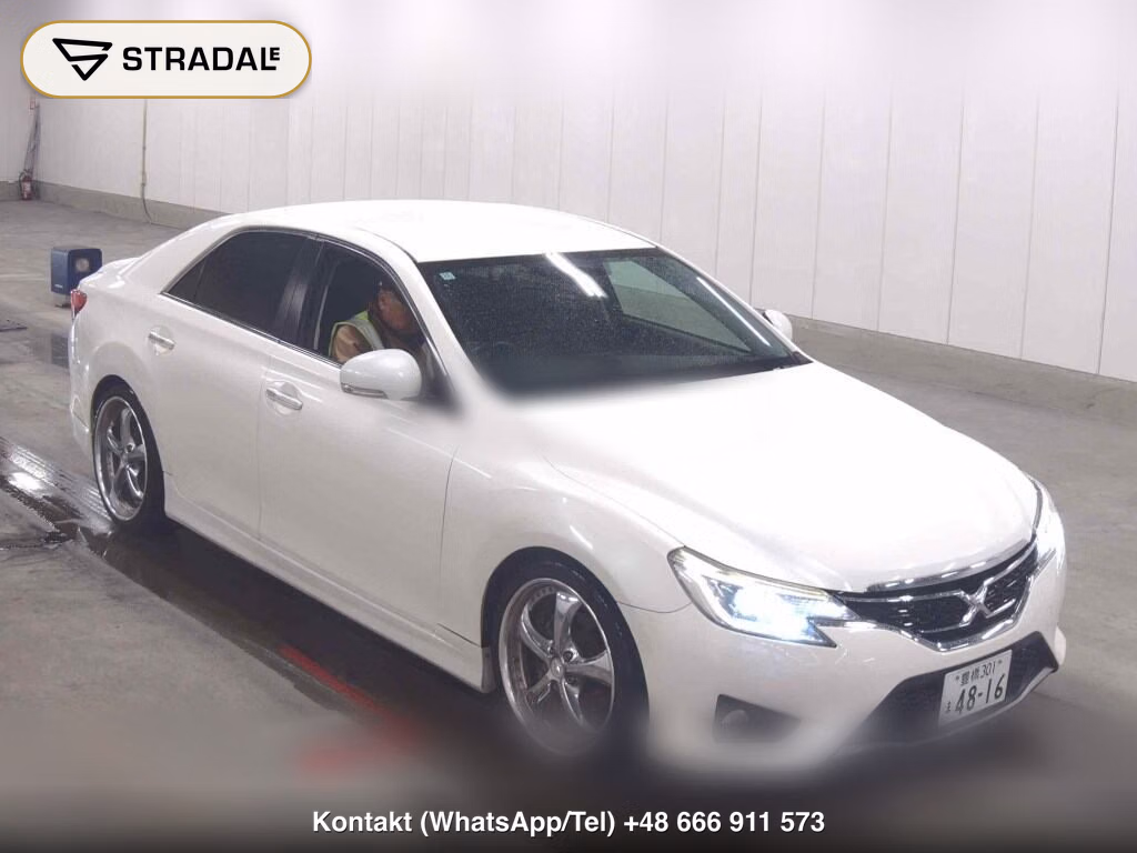 TOYOTA MARK X 250G YELLOW LABEL 2014, aukcja z Japonii, zdjęcie 1