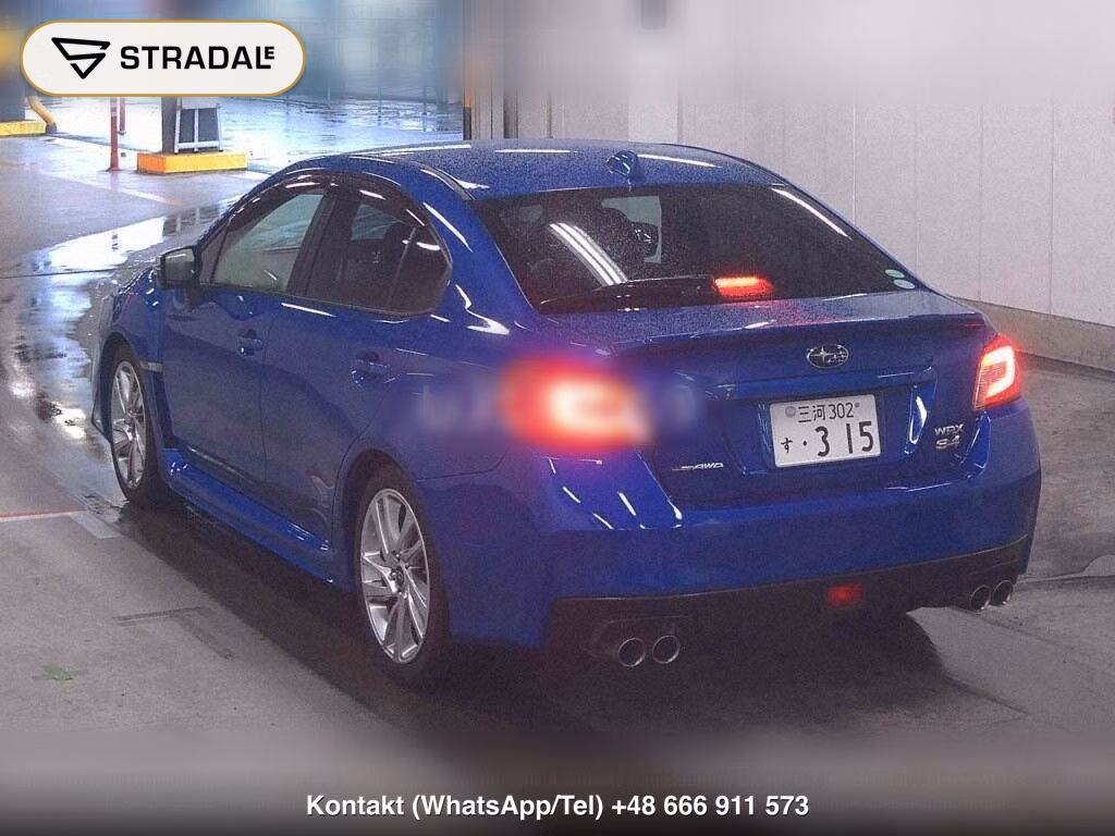 SUBARU WRX S4 4WD 2.0GT-S EYESIGHT, miniaturka 3